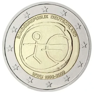 B.R.D. - 2009 10 rokov Únie typ J