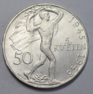 045/ 50 Kčs 1948 - ČSR