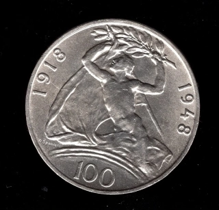 046/ 100 Kčs 1948 - ČSR