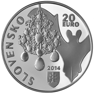 2014/019 20€ Dubnícke bane - nálezisko opálov BK