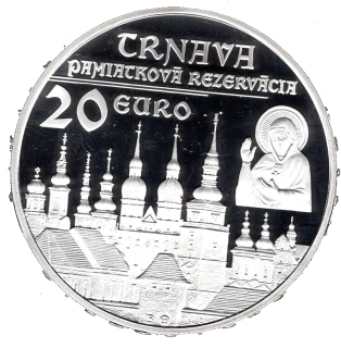 2011/009, 20€ Trnava PROOF
