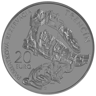 2012/010, 20€ Trenčin BK