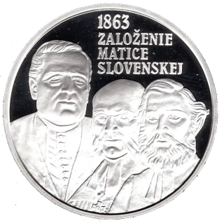 2013/017 10€ Založenie Matice Slovenskej PROOF