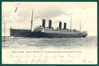Loď "Kaiser Wilhelm II.