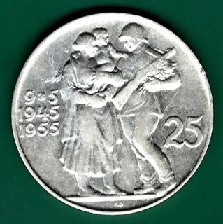 103/ 25 Kčs 1955 - ČSR
