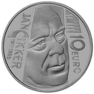 2011/008, 10€ Ján Cikker BK
