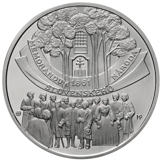 2011/007, 10€ Memorandum národa slovenského BK
