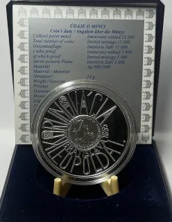 MPSK 46 - 200 Sk 2005 PROOF