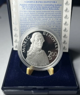 MPSK 16 - 200 Sk 1996 PROOF