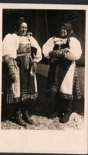 Cestou z kostola- foto Plicka