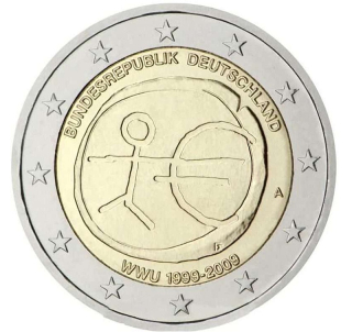 B.R.D. - 2009 typ A 10 rokov Únie