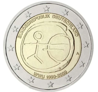 B.R.D. - 2009 typ A 10 rokov Únie