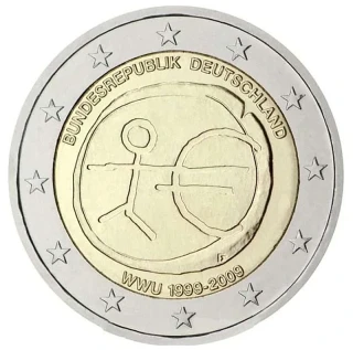 B.R.D. - 2009 10 rokov Únie typ A 