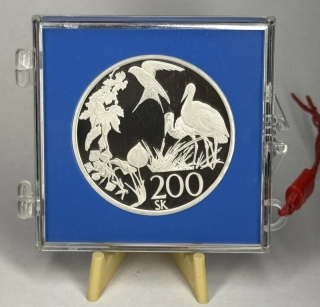 MPSK 10 - 200 Sk 1995 PROOF