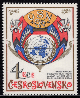 2442** 35.výročie OSN