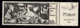 1543 KP - 30.výročie Interbrigád v Španielsku