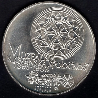 194/ 100 Kčs 1993- ČSR