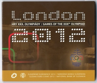 2012 Sada mincí Letné olympijské hry Londýn