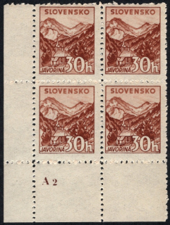 4 blok 051 N DZ A2-ĽD
