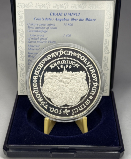 MPSK 28 - 500 Sk 1999 PROOF