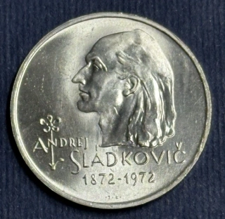 124/ V. 20 Kčs 1972 - ČSR / Varianta, LICOUS