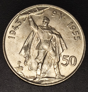 104/ B. 50 Kčs 1955 - ČSR