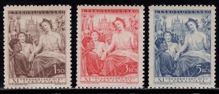 0467-0469** XI.všesokolský zlet