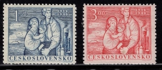 0490-0491** 30.výr.ČSR