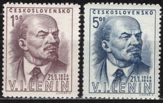 0498-0499** V.I.Lenin