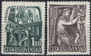 0525-0526** II. všeodborový zjazd