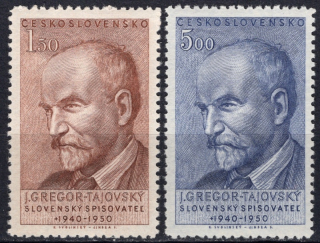 0567-0568** J.G.Tajovský
