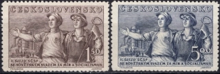 0569-0570** II. zjazd ZČSP