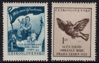 0700-0701** Čs. zjazd obrancov mieru