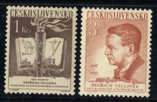 0712-0713** B. Václavek