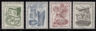 0877-0880** Čs. výrobky