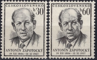 0965-0966** A. Zápotocký