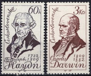 1076-1077**  F.Haydn a Ch.Darwin