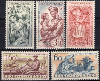 1110-1114**  15. výr. Oslobodenia