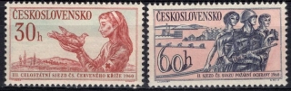 1117-1118** Čs. ČK a Čs.ZPO