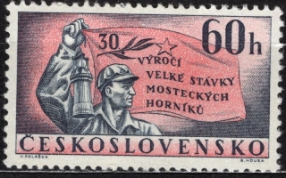 1240** 30. výr. mosteckého štrajku