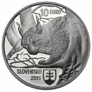 2015/020, 10€ Karpatské bukové pralesy (Rys) BK