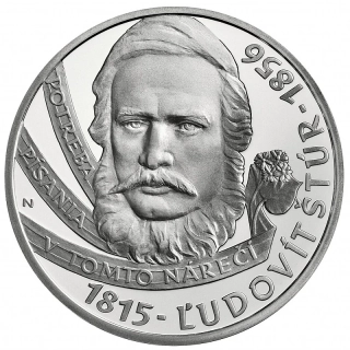 2015/021, 10€ Ľudovít Štúr – 200. výročie narodenia BK