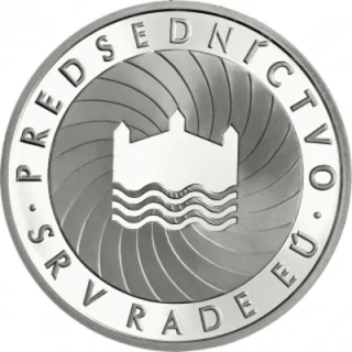 2016/024, 10€ Prvé predsedníctvo SR v Rade EU PROOF