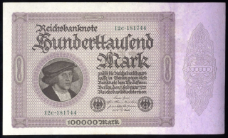100 000 Mark - Nemecko