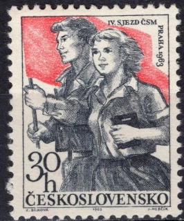 1301** IV. zjazd ČSM