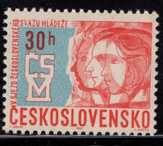 1580**  V. zjazd ČSM