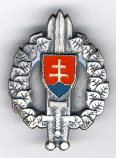 Čiapkový odznak pre mužstvo