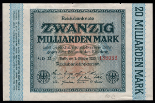 20 Milliarden Mark