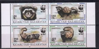 0154-0157 Fauna