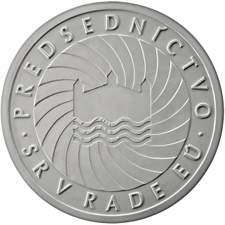 2016/024, 10€ Prvé predsedníctvo SR v Rade EU BK